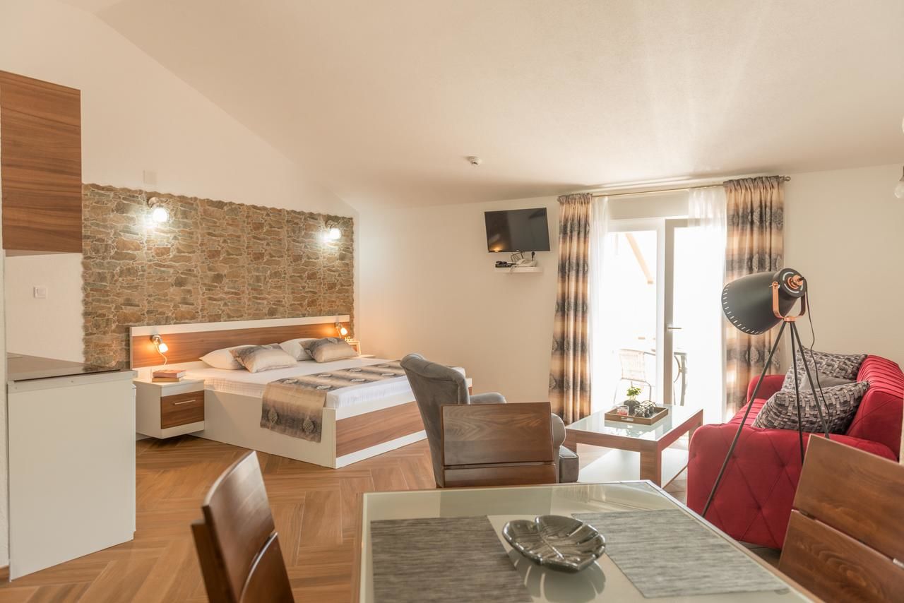 Апартаменты Apartments Stella del Mare Рисан