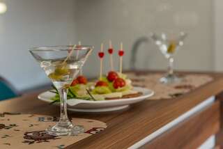 Апартаменты Apartments Stella del Mare Рисан Стандартные апартаменты-3