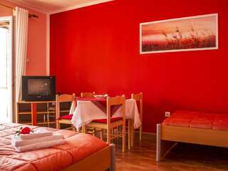 Апартаменты Apartments Stella del Mare Рисан Апартаменты-студио с террасой и видом на море-3