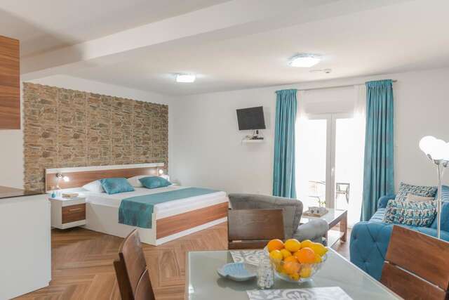 Апартаменты Apartments Stella del Mare Рисан-13