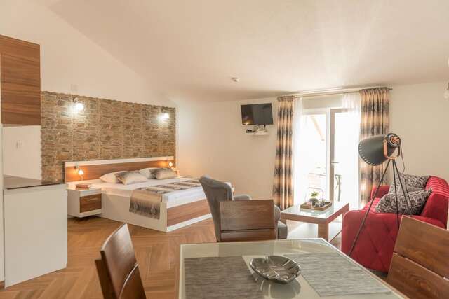 Апартаменты Apartments Stella del Mare Рисан-16