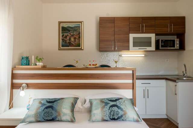 Апартаменты Apartments Stella del Mare Рисан-39